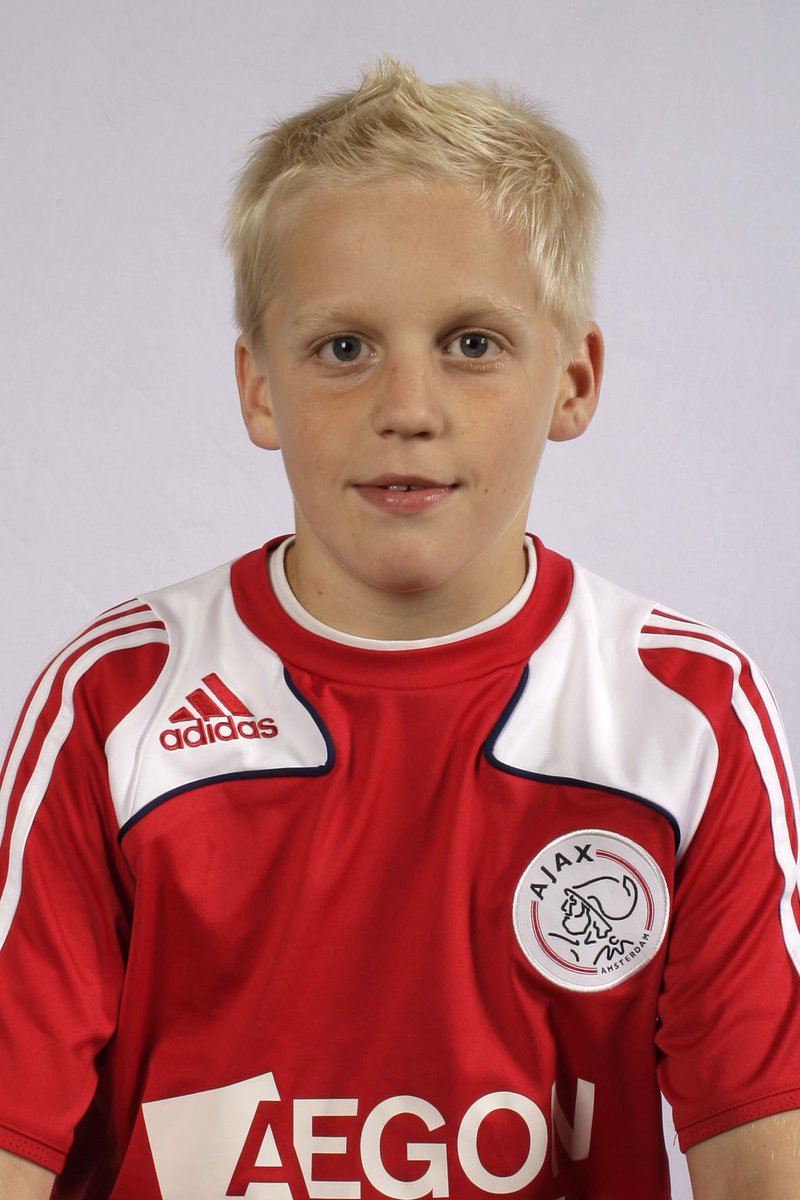 AFCAjax's tweet photo. Our boys #ForTheFuture. 

#UCL #juvaja https://t.co/dDTTN9gYns