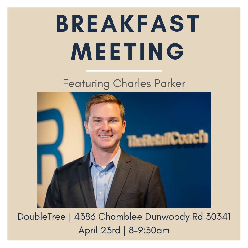 Brookhaven Chamber (@brookhavencc) on Twitter photo Have you registered for our #Breakfast Meeting next week? If not, make sure to do so now! Charles Parker with <a href="/TheRetailCoach/">The Retail Coach</a> will be our guest speaker and we can't wait! Register here: brookhavencommerce.chambermaster.com/eventregistrat… … #networking #brookhavenga Have you registered for our #Breakfast Meeting next week? If not, make sure to do so now! Charles Parker with <a href="/TheRetailCoach/">The Retail Coach</a> will be our guest speaker and we can't wait! Register here: brookhavencommerce.chambermaster.com/eventregistrat… … #networking #brookhavenga