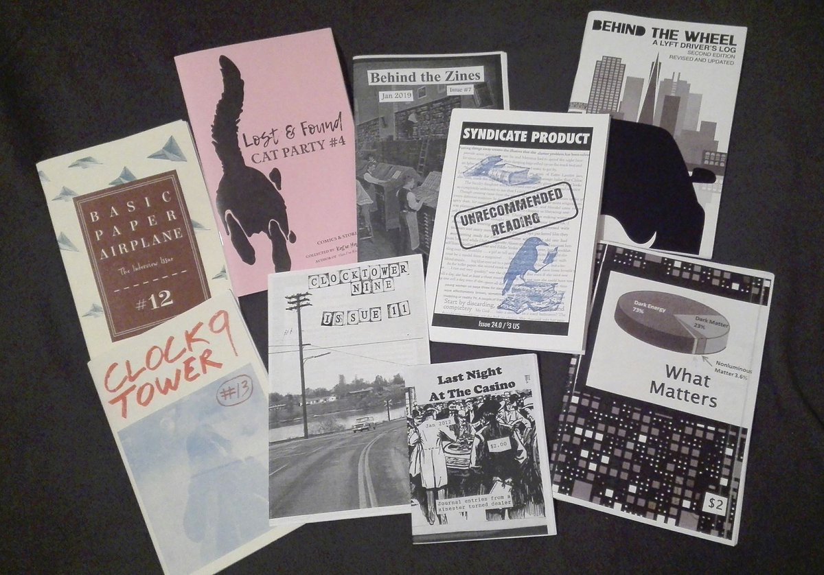 AlisonCarriage's tweet photo. Thanks to @AntiQftr for my latest bundle of zines ❤️I am beyond excited! 🥳So far I've read "Behind the zines" and "Unrecommended reading" &amp; they are so awesome! *Exactly* what I needed! I can't recommend them highly enough to other readers out there - get ur hands on them!! 🤗 https://t.co/Z8h9vZz5b9