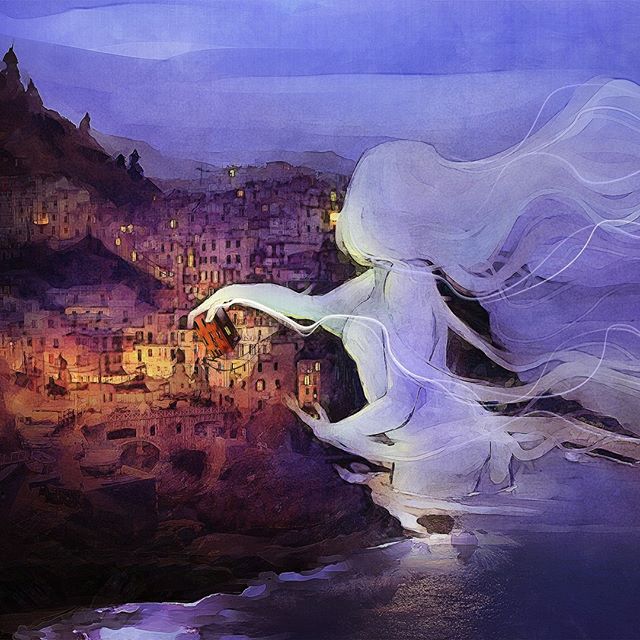 redbubble's tweet image. Creation' by @joanacchi✨ Get a full look at the magical illustration at our rdbl.co/2VEFero 🙌