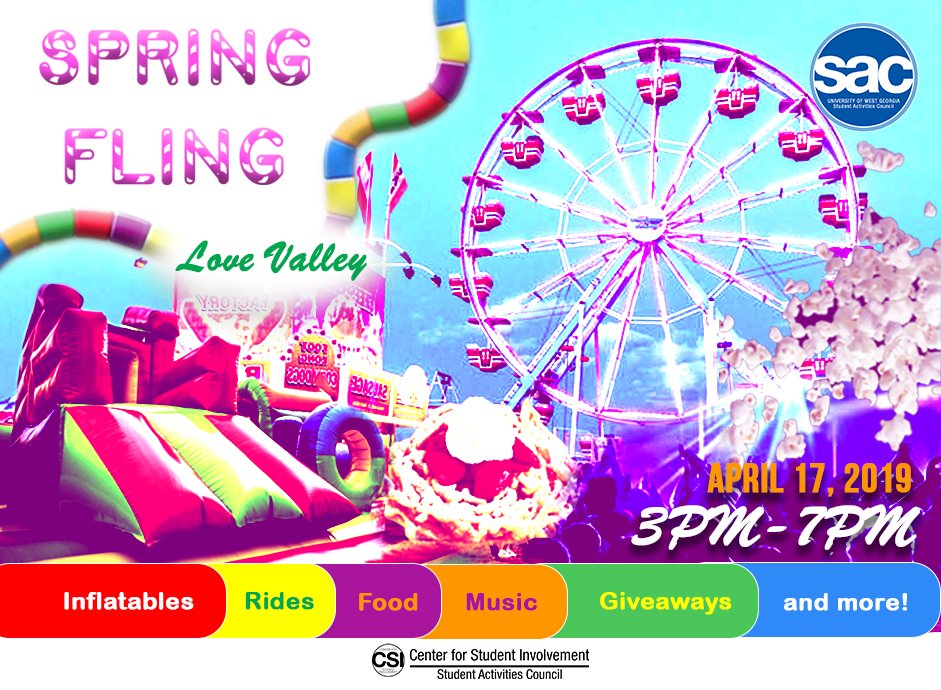 Spring Fling is almost here! Starting at 3pm be sure to come out for Day of the Wolf's midday celebration!