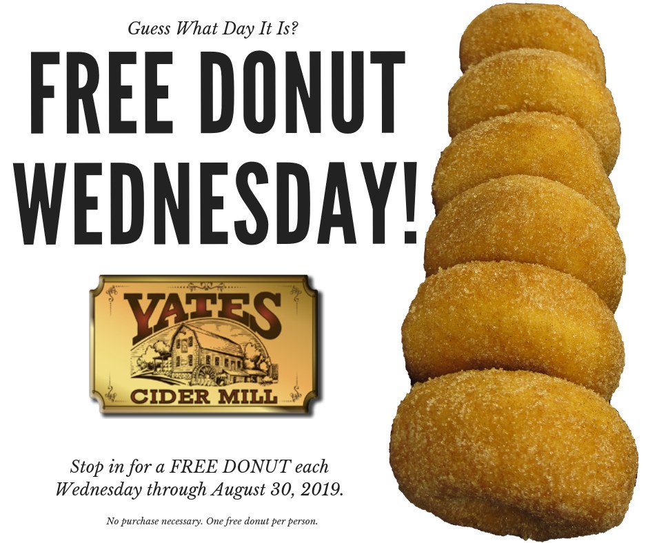 Yates Cider Mill tweet media