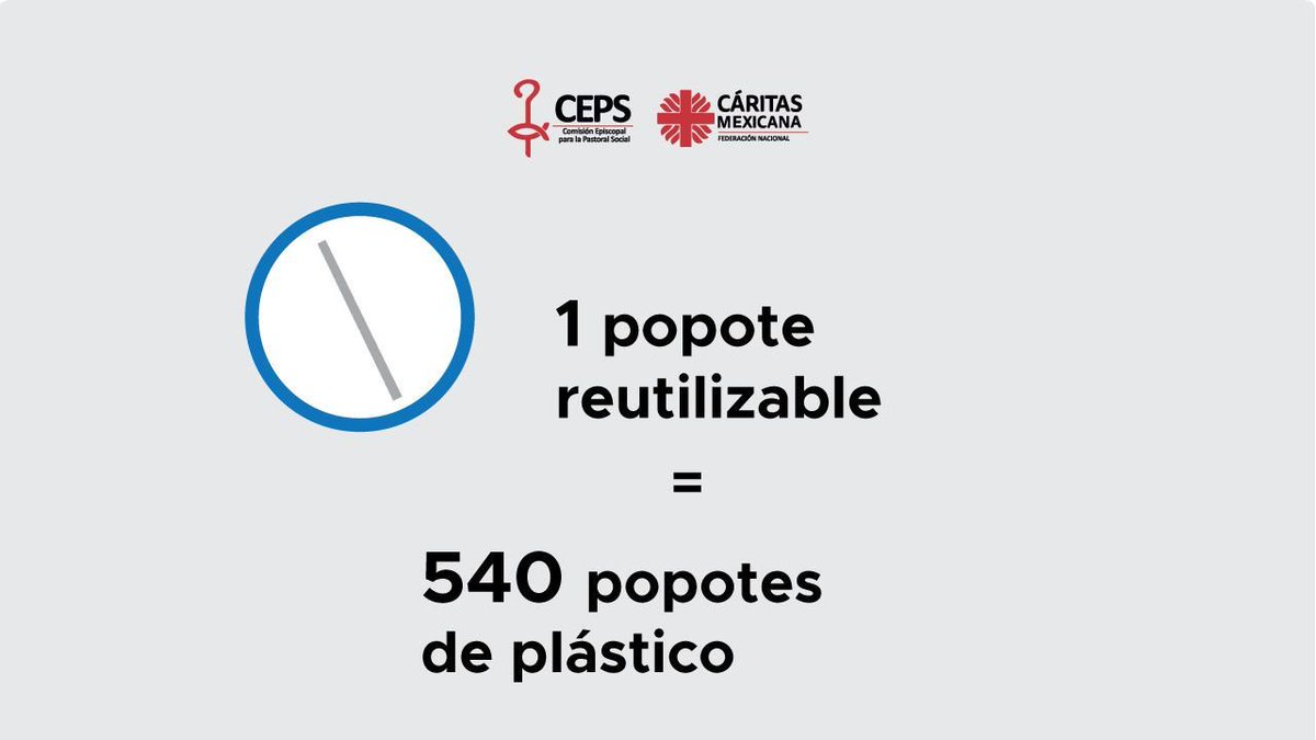 caritasmexicana's tweet photo. Desde 2016 en México empezó la campaña #Antipopotes en la lo restaurantes y cafetería se suman a la iniciativa para dejar de utiliza popotes en las bebidas.
#EcologíaIntegral #LaudatoSi #GuardianesDeLaCreación https://t.co/RGotWFDJ5A
