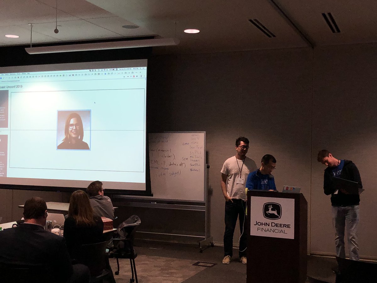 Presenting rolldown at the 2019 uncoast unconference