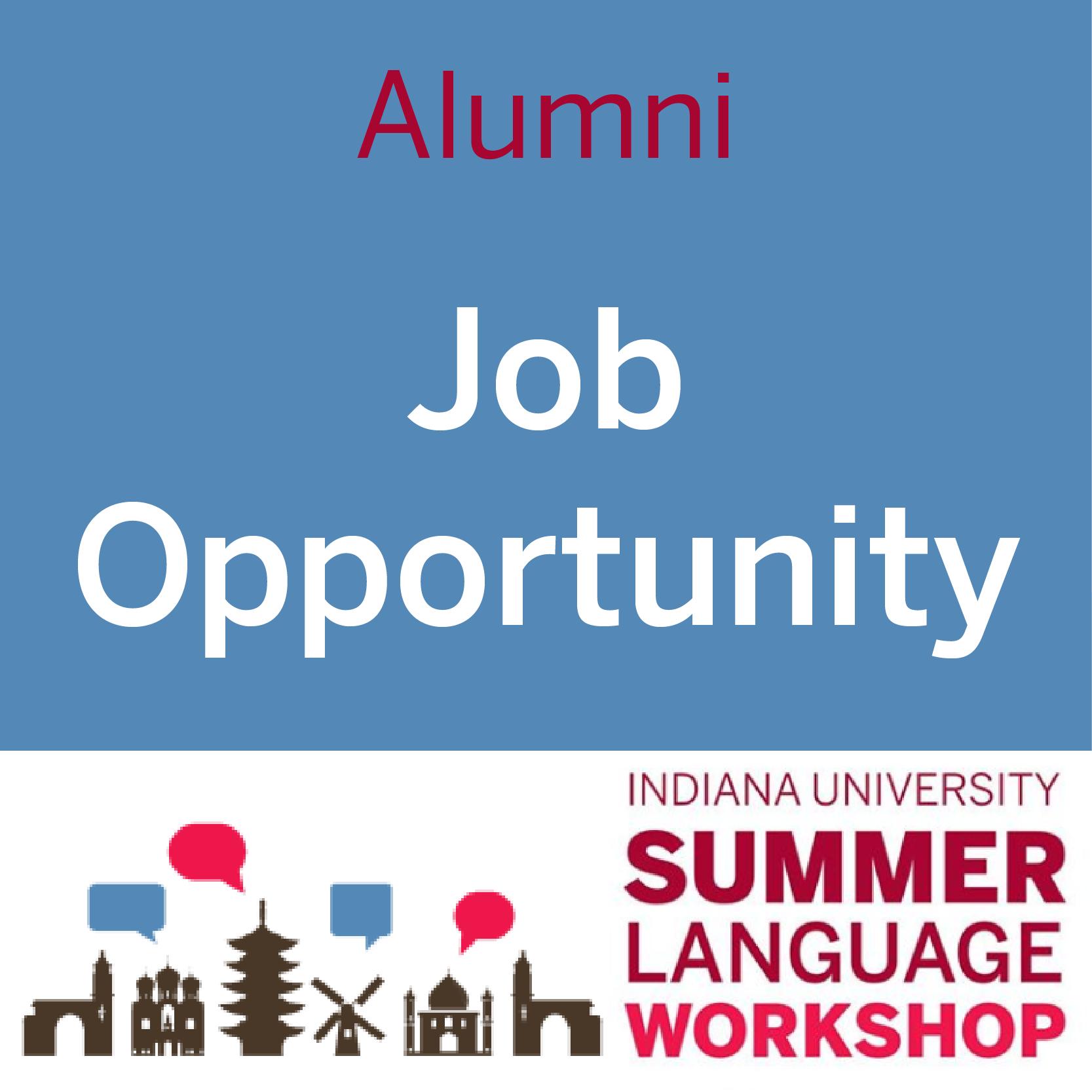 Iu Language Workshop Iulangworkshop Twitter