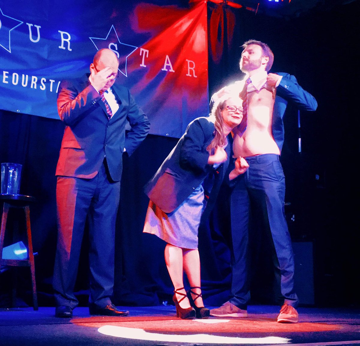 From the writer of Dr Foster (BBC1) and King Charles III (Almeida Theatre) ... Mike Bartlett’s brilliant dark comedy BULL comes to @StarBackroom Guildford 1st - 2nd May. BOOK NOW @GuildfordTIC <a href="/VisitSurrey/">Visit Surrey</a> <a href="/VisitSurreyUK/">Visit Surrey</a> <a href="/ArtsEgg/">ArtsEgg</a> <a href="/TheGuildfordMag/">Guildford & Woking</a> <a href="/ExperienceGford/">Experience Guildford</a>