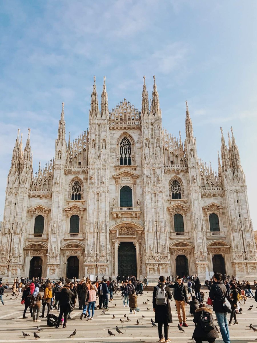 InterRailingPac's tweet photo. Interrailing destination inspiration: Milan, Italy. #interrailingpackages

Photo by Caleb Stokes on Unsplash  #interrailing #interrail2019 #interrailing2019 #interrailingpackages #europe2019 #traveleurope #europe #europetravel #eurailingpackages https://t.co/Kxw0Nc8Du8