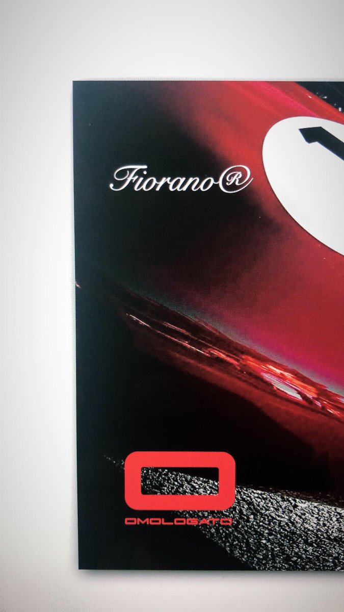 ShamiKalra's tweet photo. After 2 years it’s finally right. #Fiorano https://t.co/GWLIYrNV7z