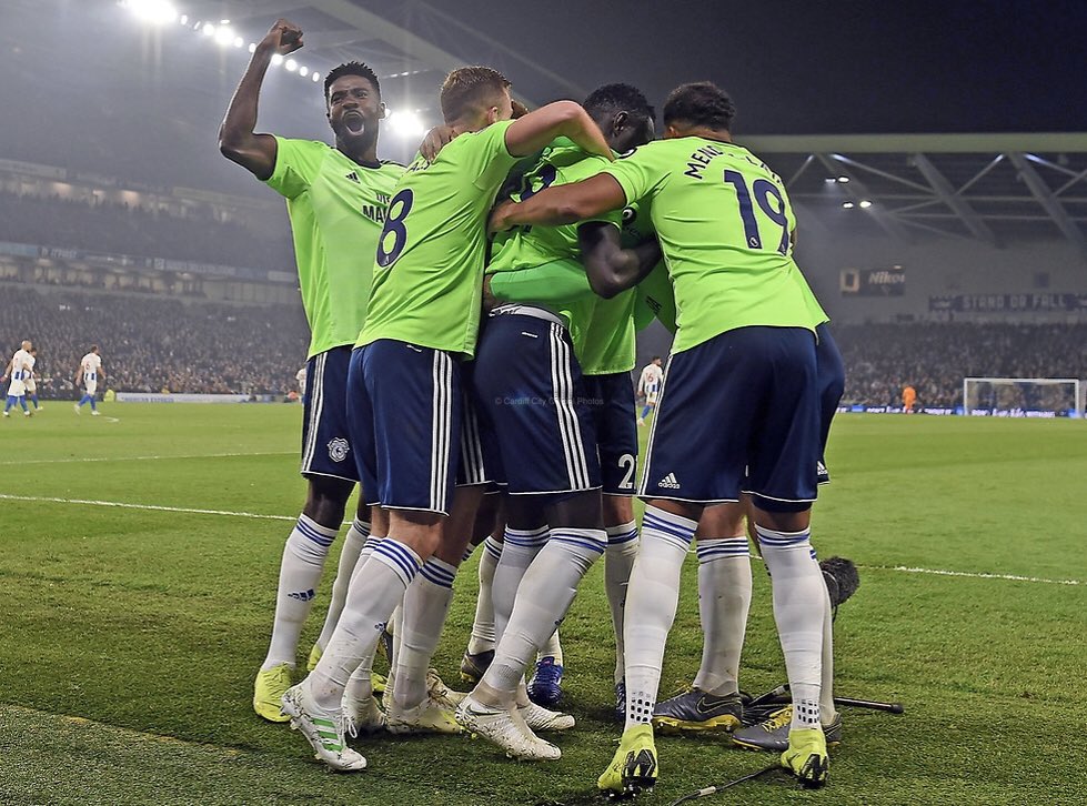 niassebayeoumar's tweet photo. We will never stop fighting 💙 We march on 🔵 #CityAsOne #Bluebirds https://t.co/IhXY3ABzD6