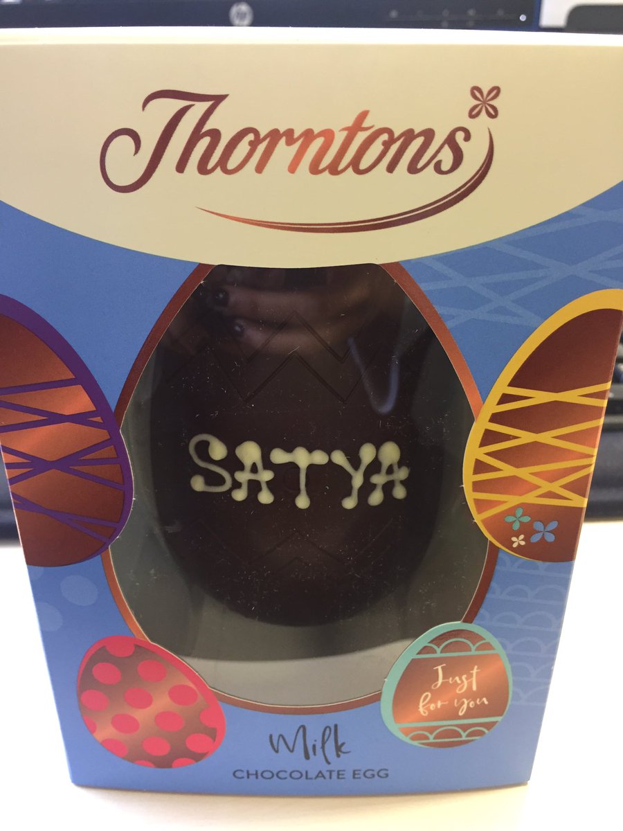 SatyaBagga's tweet photo. Thank you @nicolaruth007 and @RosBever for such an awesome Easter egg! 😊 https://t.co/7Y8IgkzYTq