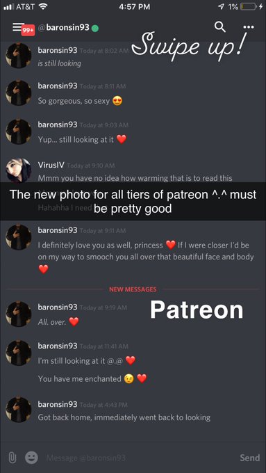 Watch EmilyRoseIV's leaked NSFW photo on TwXstars