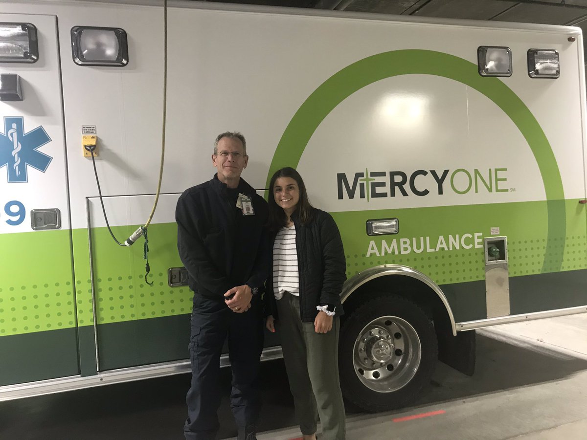 gruhncaps's tweet photo. Thank you @MercyOneNEIowa and Jeff Bond for letting me shadow yesterday! I had a great time! https://t.co/pX9rAOhM8i