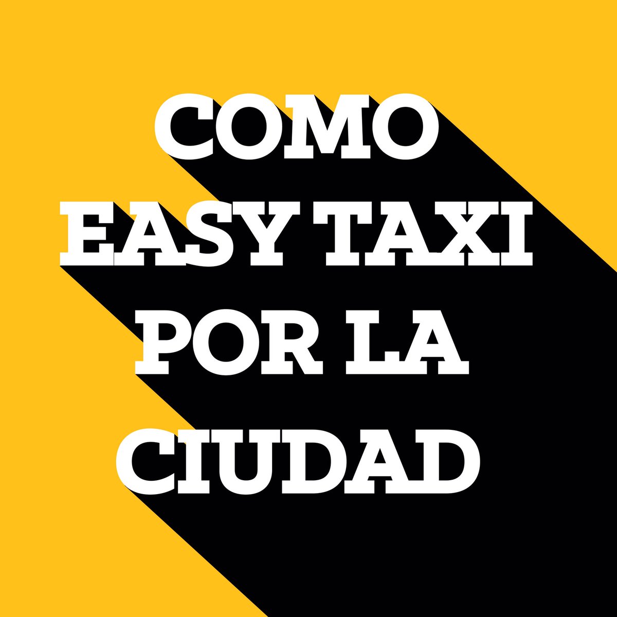 Estás cómod@, estás en Easy Taxi.
Pedilo y viajá más easy. #TuVidaMasEasy