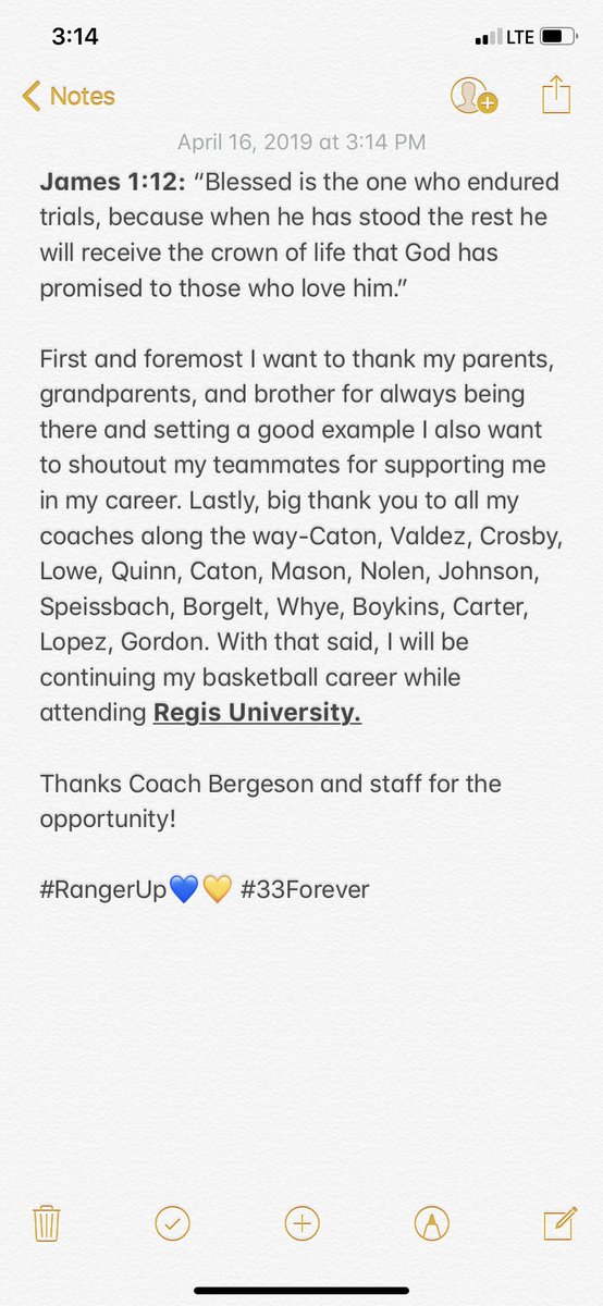 brady_parris's tweet photo. IM STAYING HOME☝🏽⛰ @MullenMustang @neildevlin @nbncoach @sean11nolen @Robbycaton @Mullen_Strength @mullenathletics @RegisBball @RegisUniversity #33Forever https://t.co/7wNnurH3zo
