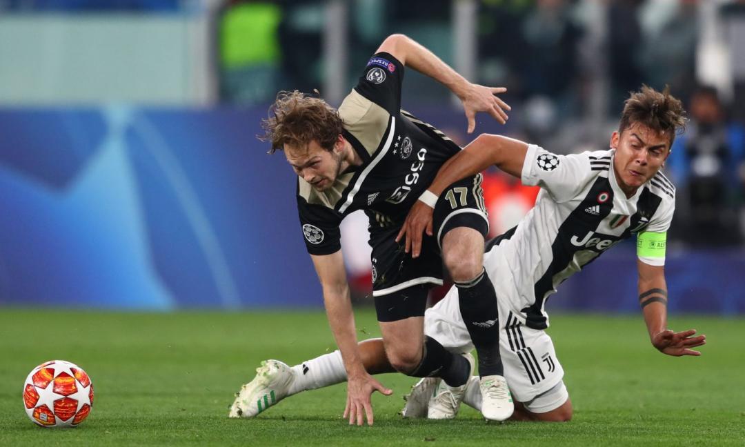 JuveManiaNet's tweet photo. #يوفنتوس يودع دوري الأبطال بخسارة مستحقة من أياكس ٢-١ في تورينو.. أياكس كان الأفضل في المبارتين و استحق التأهل.

ما برأيك أسباب الخروج؟ و ما هي الحلول المطروحة للموسم القادم؟ https://t.co/paT1utcRnt