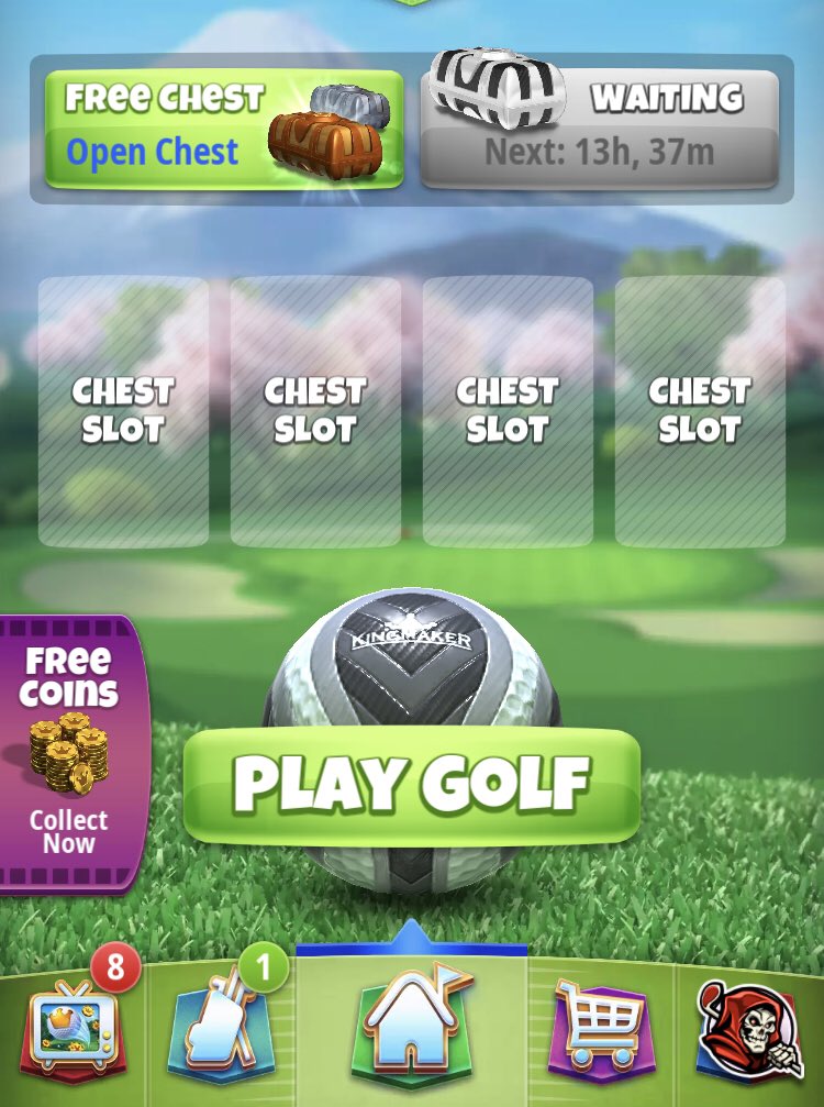 MiniThin's tweet photo. Join #minithin clan on #golfclash all info here in the photos #golf #TigerWoods #countryrap #redneck #iphonegames https://t.co/AYOm56e6p1