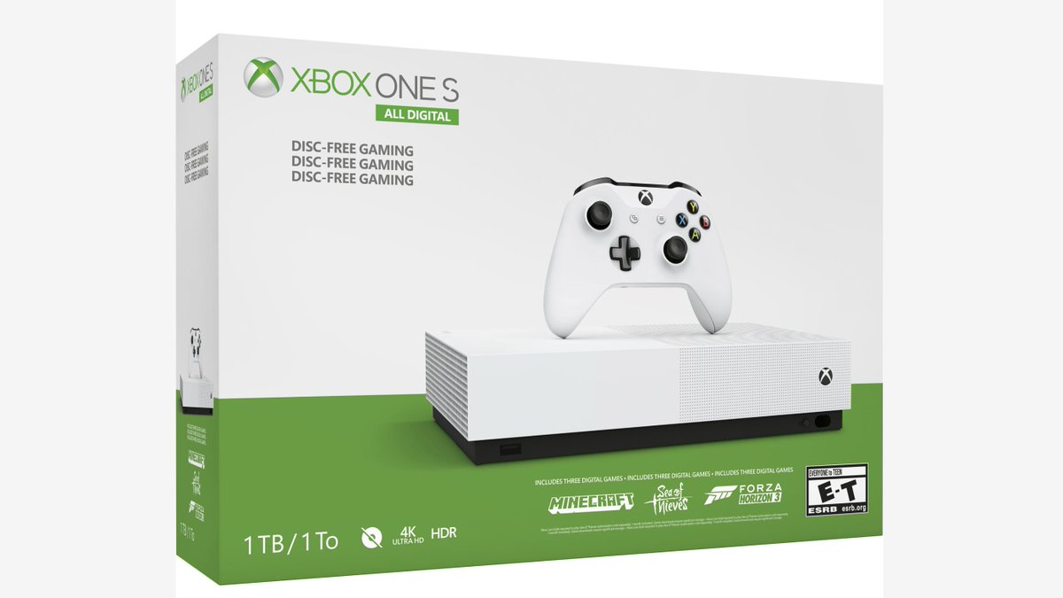 xbox one all digital sams