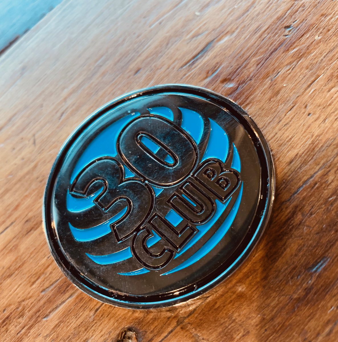 Challenge coins are coming for our 30 Club winners!! Want a challenge coin? Meet us on East Mobile Drive and 30th Street, you still have time this month to get there!💪 #RampUp #WeGotPlacesToGaux #RTGPARTY #ATTEMP