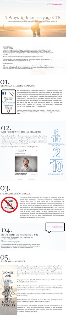 Write_Highlight's tweet image. Drive traffic to your site with this easy-to-read infographic! writeandhighlight.com/2019/04/16/5-w…