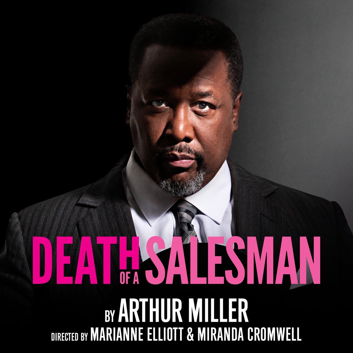 Image result for Death of a salesman poster wendell pierce
