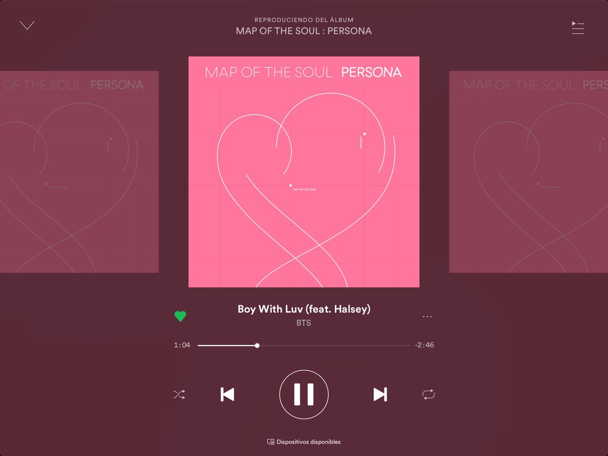 steloonarmy's tweet photo. @KimBella713 @lulusgar1 @my_charny @GoldenMaknaeGCF @cooky97bts @piecesofjhs @Jk_____93 @kim_damy_army @9AgustD @rooangtan @ironyoongi_ @yoongis__tear @jin_pouty @NamMyUniverse @MOONCHIILDD_ @mincsstar @Matt_WolfT @BTS_twt @patyJMBTS @beyonteesen @9484ain3k @BTSARMY_0121 @18yoonminc @Jiminhaaa @Hobi_Jelly @Rociotorres00 @KimJinbtslove @supremekook97 @Fanni443 @Freh_Chan @ArmychileBts @proudofubts @crazyarmyforBTS @Alisa23_G @map_bosteritas @JungkookMyLovek @MyluzkaYCZ @BtsCefr @Suzukieloso @PickupRush @FranciiaRyss @Eva17062778 @Seokrebs18_28 @Army_cometa DINÁMICA
Comparten sus capturas de stream #BoyWithLuv !
#SpotifyWithLuv
#ShazamBoyWithLuv
@BTS_twt
Nomino a:
@cocox4d
@Gaia75174474
@TheAssOfBts
@NahomyMuoz8
@1801Agustina
Gracias ♡ https://t.co/5BftyzvPgZ