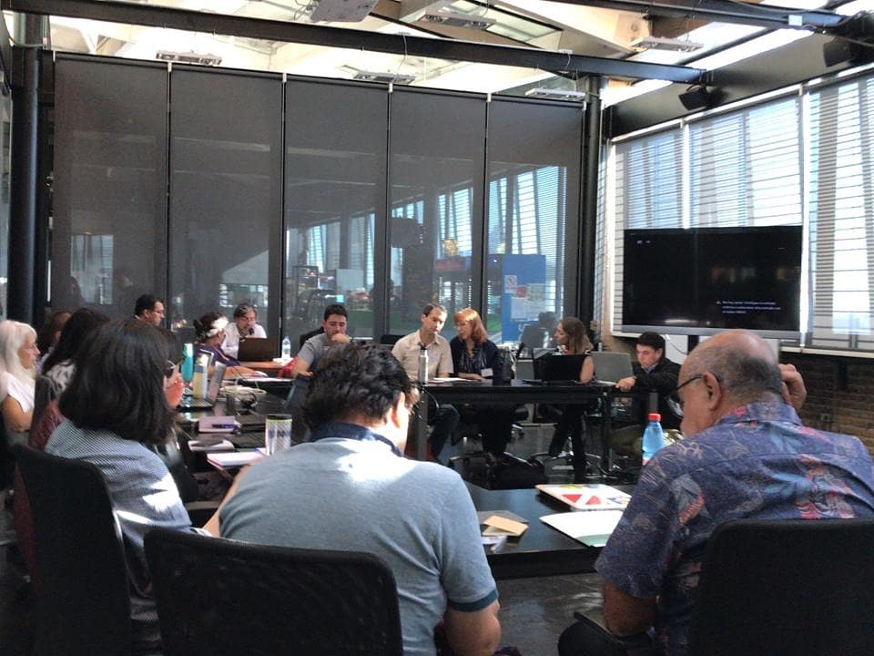 BITECMA's tweet photo. Termina hoy el Taller organizado por @TNCLatinAmerica e @ifop_periodista, orientado al uso de la herramienta "FishPath" para la pesquería de la Vieja Negra (Graus nigra) en #Chile.
.
#BITECMA: Armando, Juan Carlos @Dbravogomez y Gastón.
.
#Research #Fisheries https://t.co/Frgxu8y2mp