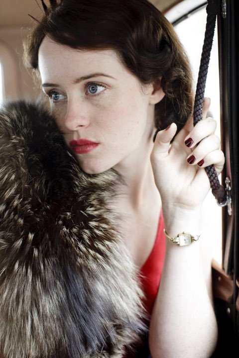 I almost forgot to wish a happy bday to the one and only queen claire foy 