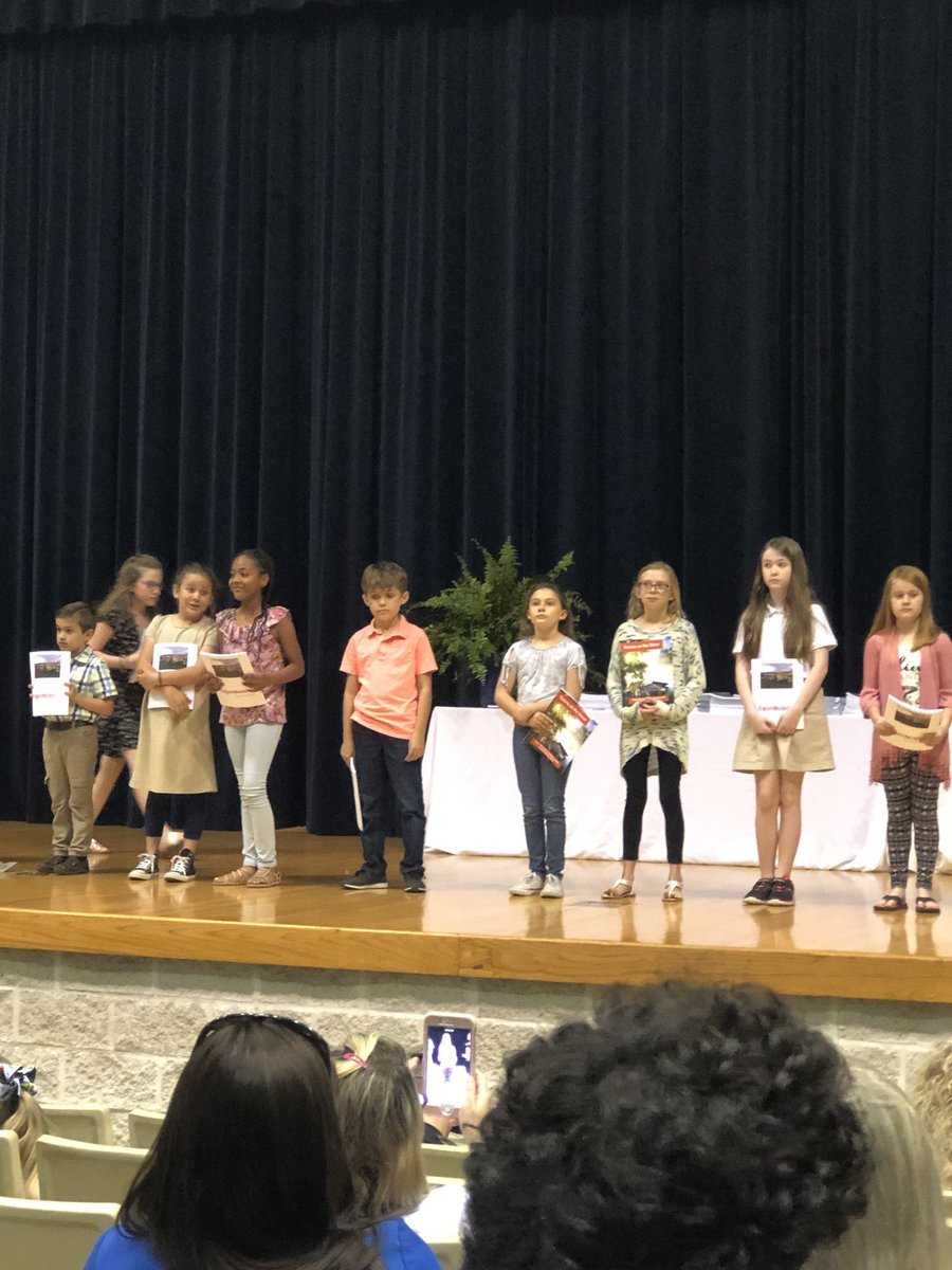 JCLemoine1's tweet photo. Thankful for a district that celebrates literacy and creativity!! 💙 @bains_sch https://t.co/t9XMJKmUKy