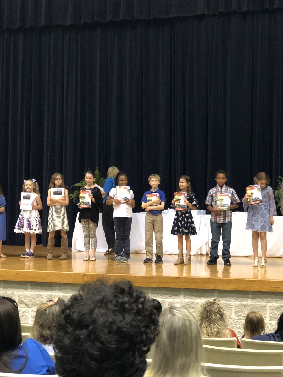 JCLemoine1's tweet photo. Thankful for a district that celebrates literacy and creativity!! 💙 @bains_sch https://t.co/t9XMJKmUKy