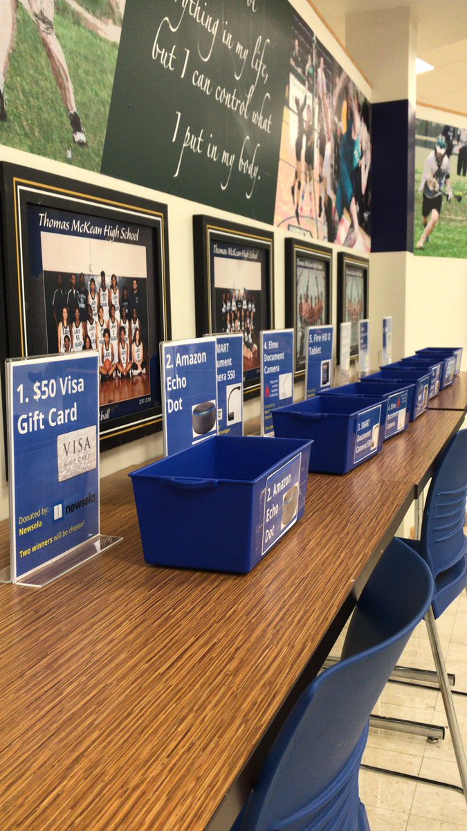 Huge thank you to newsela,myON, SMART, OverDrive, Pearson and Dreambox for donating prizes to tonight’s event! #RCInnovate @RCredclayschools