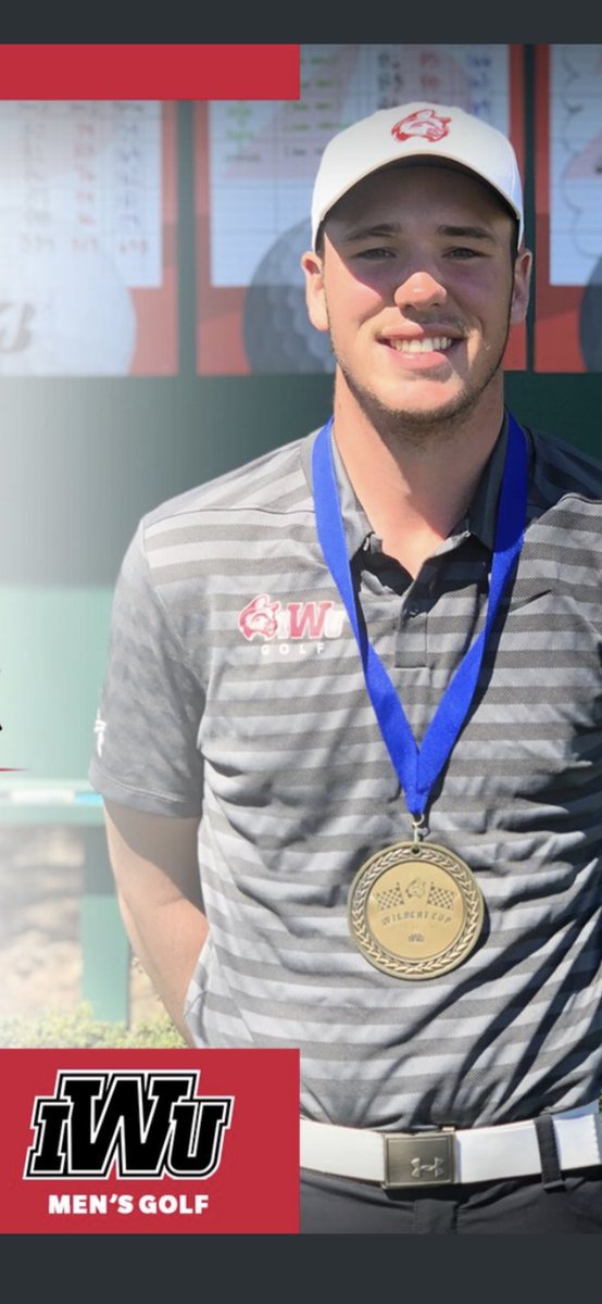 MattStotlerGolf's tweet photo. Cameron Luczka named NAIA crossroads golfer of the week for the 2nd Week in a row🎉🏌️‍♂️⛳️ https://t.co/yZg6UUIzTX