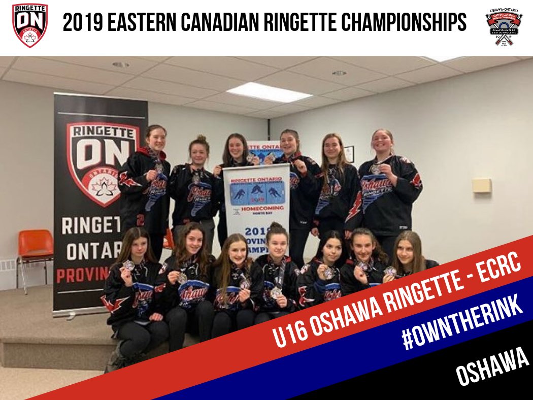 We’re 1 day away from the 2019 Eastern Canadian Ringette Championships! ⁣⁣
⁣⁣
Good luck to the teams representing Ontario in the U16 division! We'll be⁣⁣
cheering you on. ⁣⁣

#RingetteON #OwnTheRink #Fun #Ringette #ECRC #RingetteCanada #TeamO