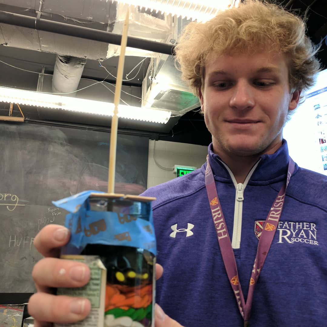 Studio4DatFRHS's tweet photo. Jared Marshall aka Lead Experimental artist in #ap3d #studio4datfrhs #artatfrhs https://t.co/o82BlJC5uX