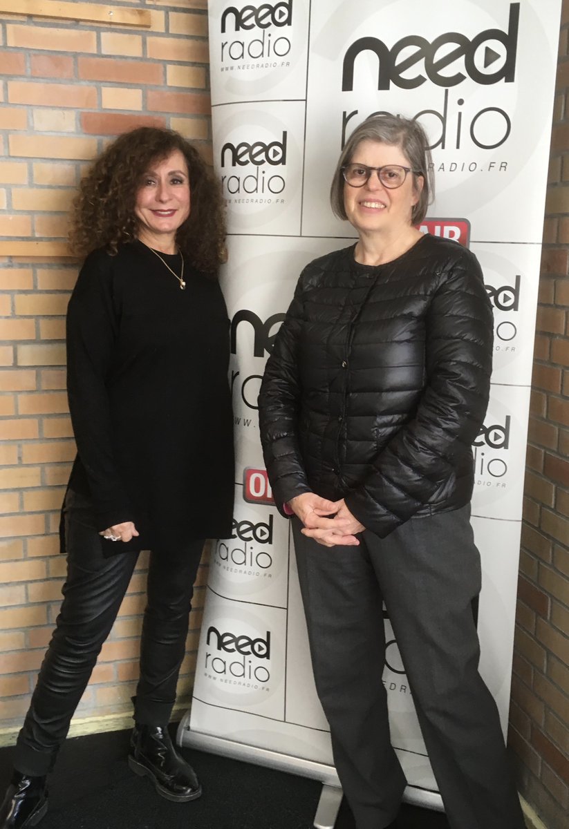 Ai enregistré sur <a href="/NEEDRADIOFRANCE/">NEED Radio</a> #EntreVoix avec la comédienne <a href="/HlneZidi/">Hélène Zidi</a> pour parler de #CamilleContreClaudel, interprété au Théâtre du Roi René-Paris avec <a href="/ZidiLola/">lola zidi</a>. Elle créera au Théâtre du Roi René Avignon cet été Oh maman de Stéphane Guérin. Ce sera demain "on air" à 18 h