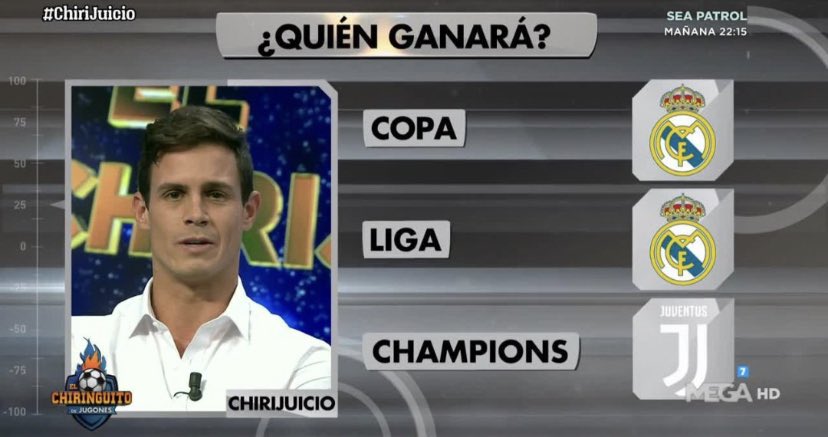 el10blaugrana's tweet photo. El Nostradamus del Siglo XXI. https://t.co/tFu8VE8nde