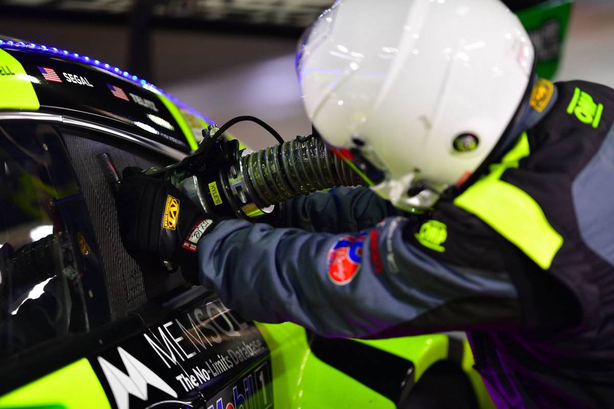 #TriviaTuesday: How many liters of fuel does the #LexusRCF GT3 consume during a 55 minute stint?

#IMSA50 #Motorsport #LexusPerformance