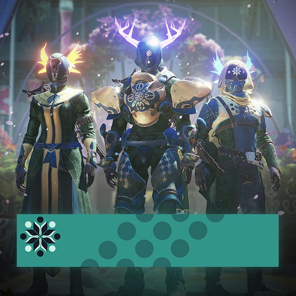 BungieStore's tweet photo. The Revelry has begun!

Guardians can claim the free exclusive Bungie Reward Emblem during the event!

Learn more: https://t.co/KNClh28tkg https://t.co/YqvfEtpuEL