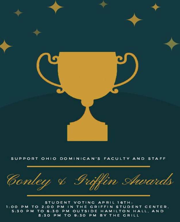 If you are on campus tonight, stop by Hami and the Grille to vote for our fearless leader, Natalie Kompa! She is  one of the most compassionate and selfless professors on our campus and deserves to be recognized with this award. Let’s show her just how much we appreciate her!
