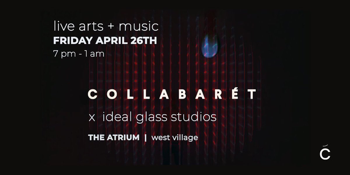 cavernsofficial's tweet photo. We're happy to announce that we will be performing Next Friday 

04.26 

Collabarét: Labyrinth of Love

9 West 8th Street 

This 5,000 sq. ft space will host performances and installations 

Come join us!

RSVP &amp; Tix below: 

https://t.co/Zxjk3k7D4G

#laboflove #collabarét https://t.co/s1bLkV580B