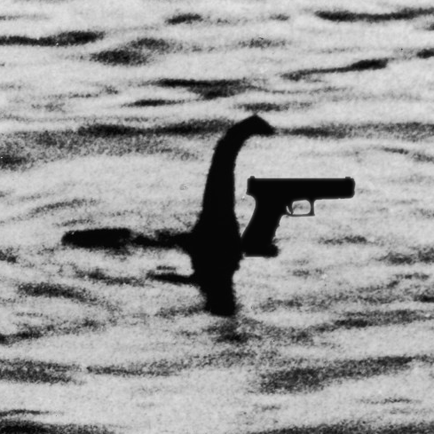 MaxKriegerVG's tweet photo. when the humans are too close to finding you and you gotta become the glock ness monster https://t.co/CMLlwhbBGC