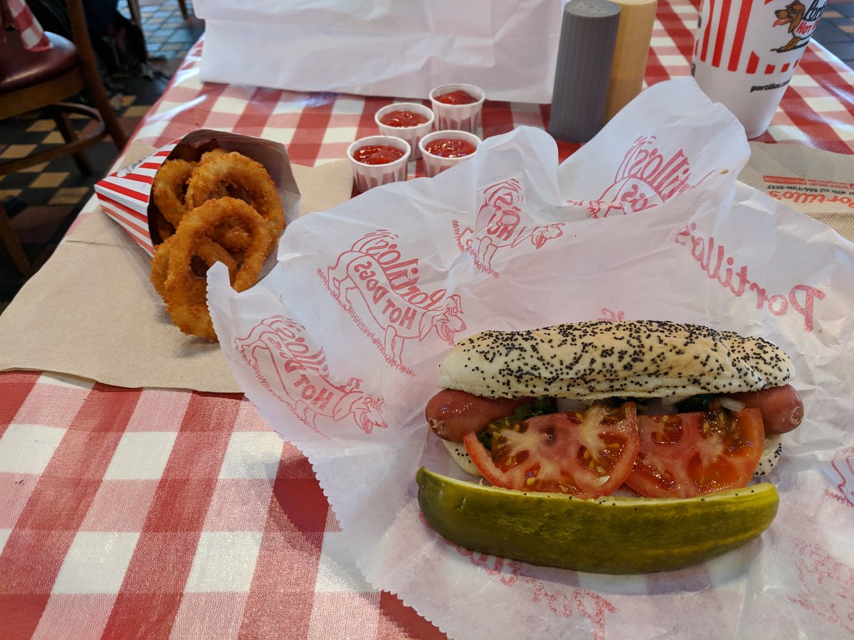 Portillo's FTW