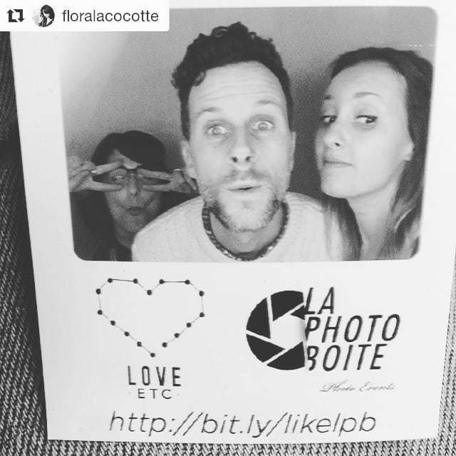 C'était en 2014 au salon @loveetc_paris 
#photocabine
#photobooth #mariage #photoboothwedding
#Repost @floralacocotte
・・・
mais Oui j'ai été sage !!! #loveetc #laphotoboite bit.ly/2ID42fx