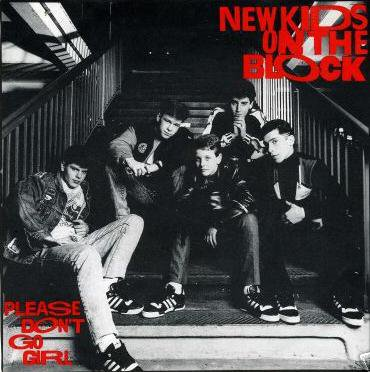 April 16th-In 1988, <a href="/NKOTB/">New Kids on the Block</a> released the single "Please Don't Go Girl". #OnThisDay