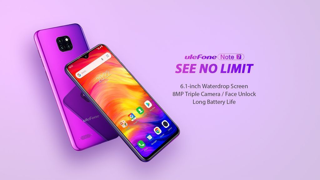 Gizchina's tweet photo. Super-budget Ulefone Note 7 will feature triple cameras #UlefoneNote7 #superbudget #triplecameras https://t.co/ntTbMh2gXC https://t.co/dTG2dXjHvA
