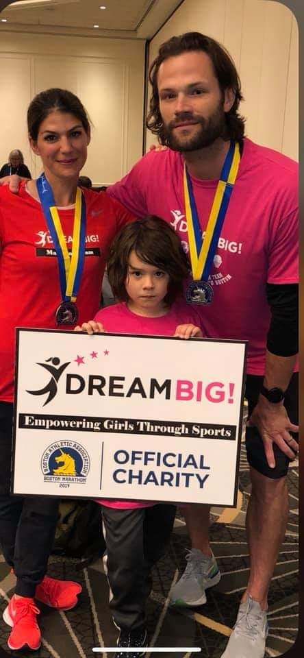 French_Friezed's tweet image. So proud of these two who achieved something amazing and for a great cause! 👏 #RunPadsRun