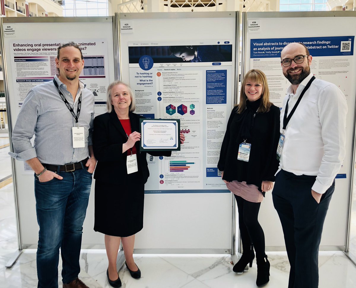 Rhi_Me's tweet photo. Absolutely delighted to win the #ISMAPP15AM award for ‘Best in Visual Communication’. Inspiring work from our super talented team - Tamalette, @HandyGlance Elaine & @poole_rc 🏆 Congratulations also to fellow winners @CMCAffinity and @KWProScribe - great job! 🙌🏻 https://t.co/KUPijyPdUw