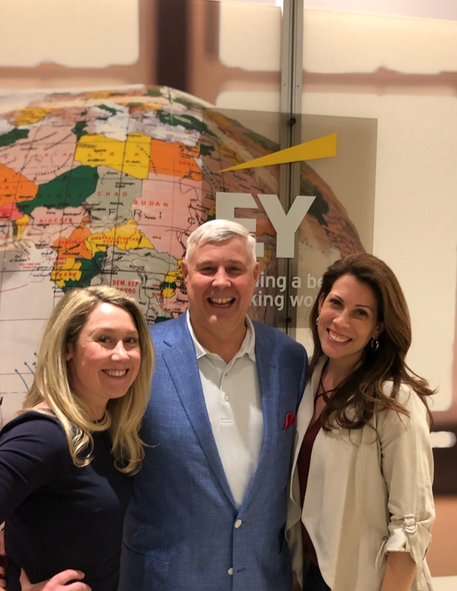 I had a great time in NYC meeting with @HerbEngert &amp; <a href="/shelleymucci/">Michelle Mucci</a> Thanks so much for spending time with me! <a href="/EY_US/">EY US</a> #NYC #NYCTech