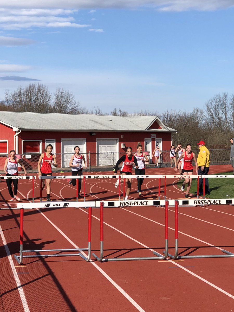 <a href="/HPRwildcats/">High Point Regional High School</a> track team having a great meet! <a href="/ToddVanorden/">Todd Van Orden</a> #WildcatPride