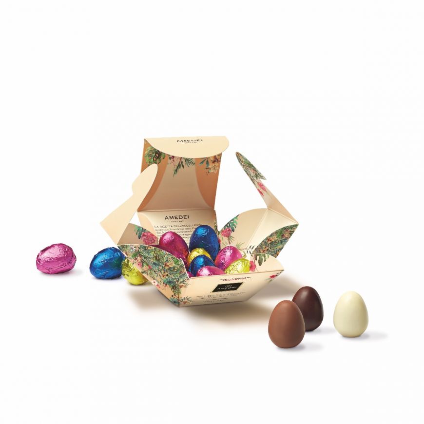 KingsFineFood's tweet photo. https://t.co/8AdSxBkyak
The ultimate box of mixed Chocolate Eggs, containing 3 milk chocolate eggs with gianduja filling, 3 dark chocolate eggs with almond filling, 3 while chocolate eggs with hazelnut filling @amedeituscany @KingsFineFood https://t.co/xBof7jorV3