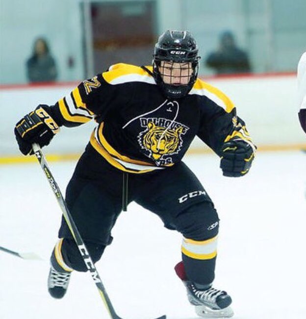 MaritimeFH's tweet photo. Today we are introducing: TAYLOR CARR-BABINEAU - Instructor/Coach
.
Studying for a Bachelor of Science in Kinesiology, Carr-Babineau is a current defenceman for the Dalhousie University Tigers.
​.
You can check out our staff profiles, here: https://t.co/zuKi7PiQr9 https://t.co/h3637kZwsh